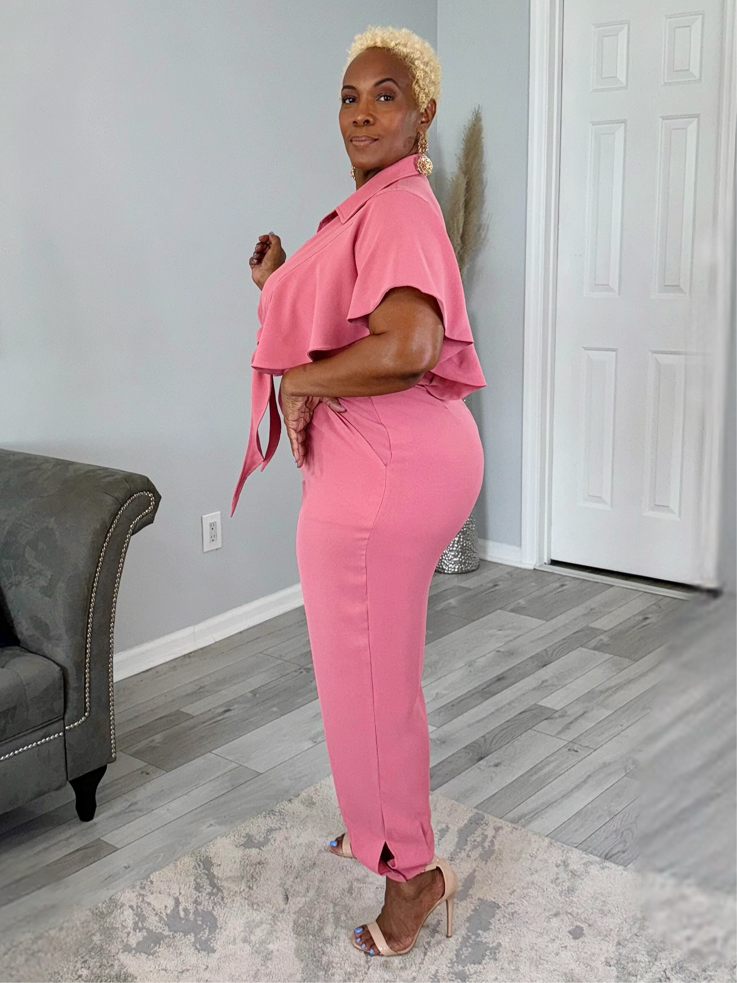 Dahlia Pants Set