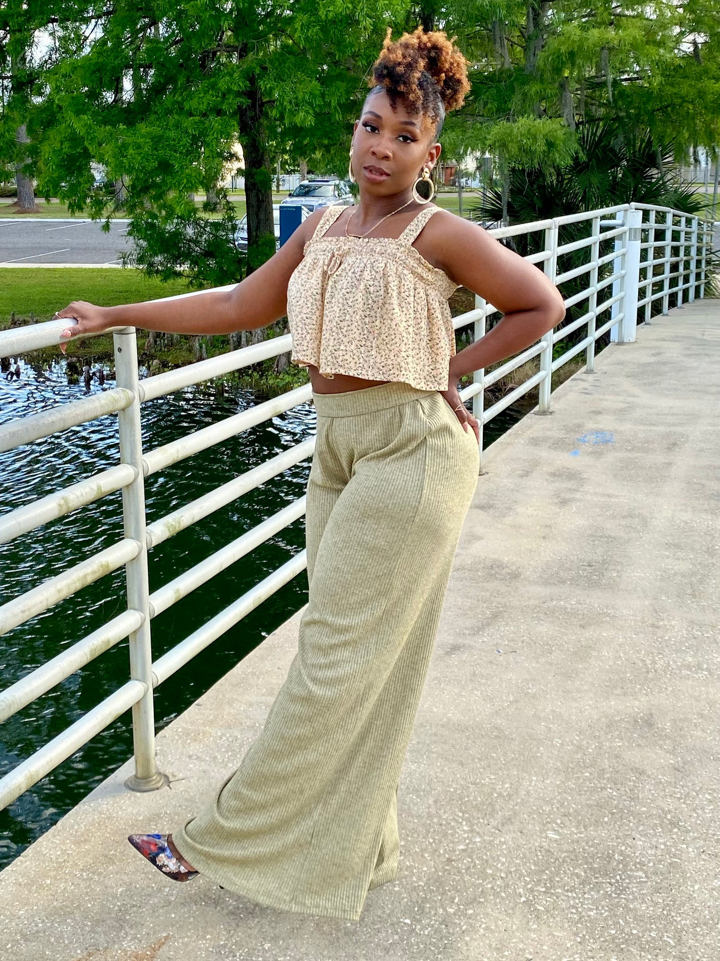 On The Run Pants