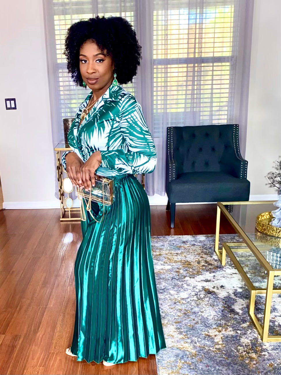 Lyric Pants (Green)