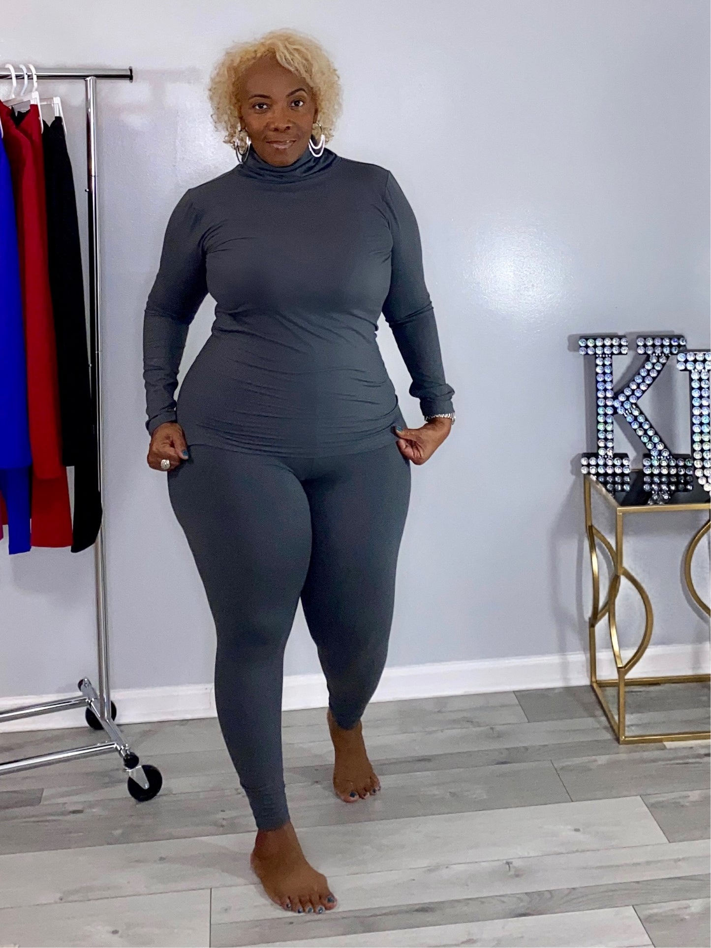 Killing Me Softly (Grey)