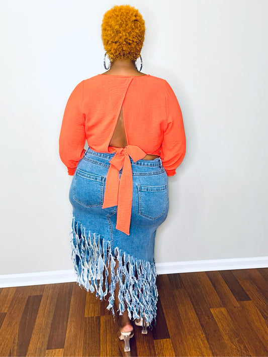 Orange Crush Top