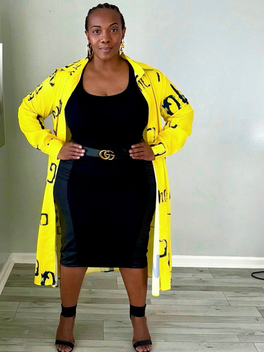 Power of Love Shirt Dress