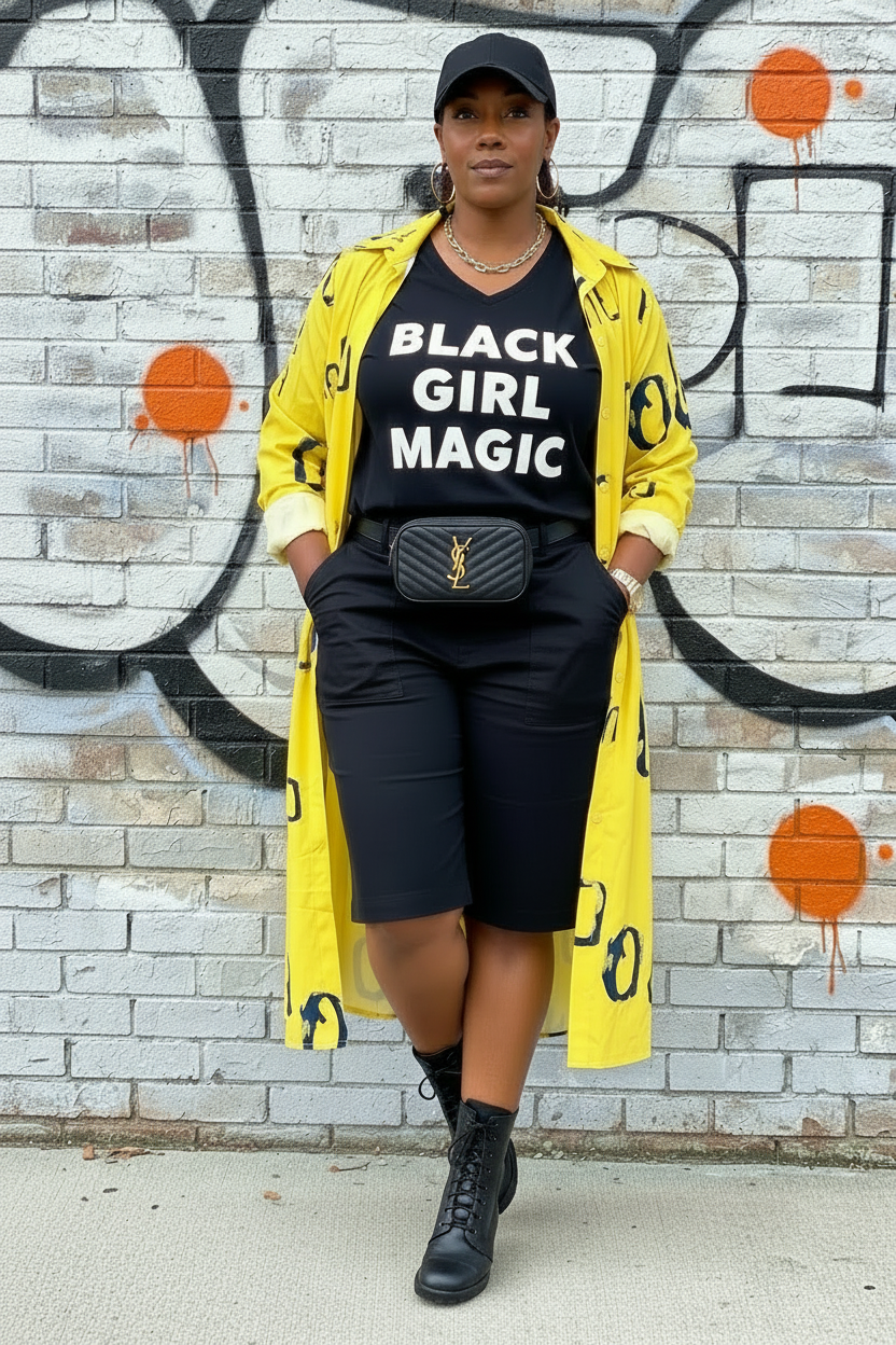 Power of Love Shirt Dress