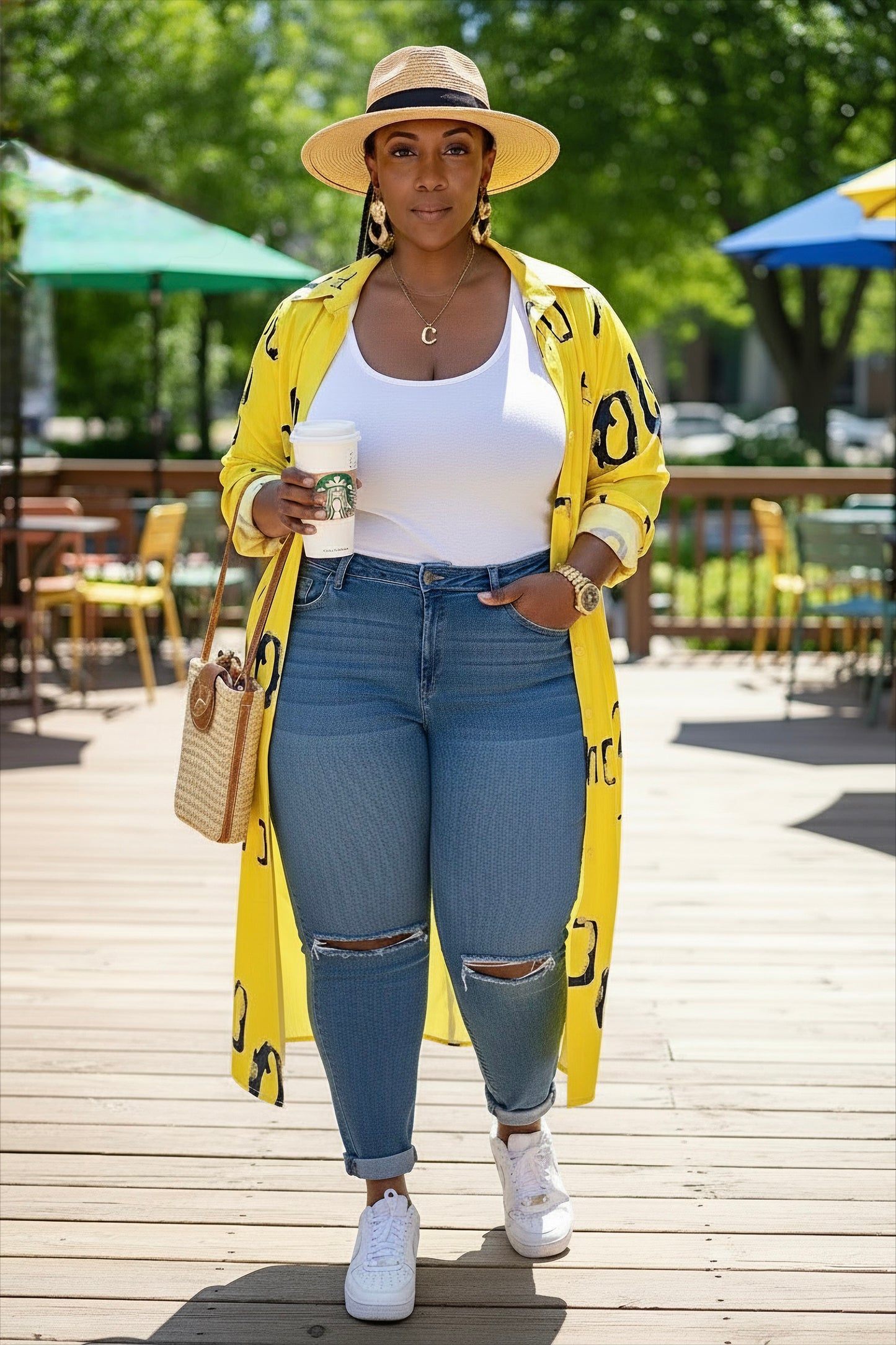Power of Love Shirt Dress
